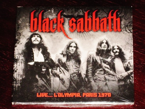 Black sabbath - black,